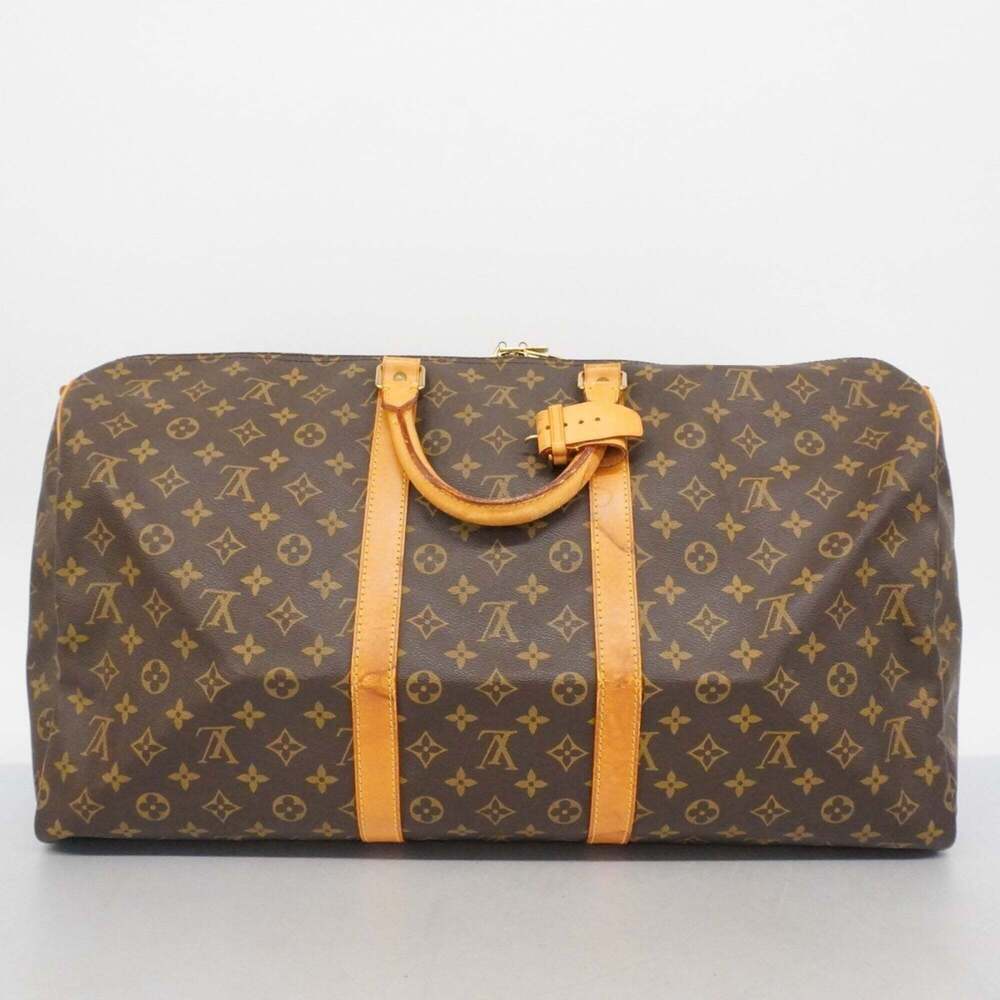 LOUIS VUITTON Brown Monogram Boston Bag - Picture 15 of 15